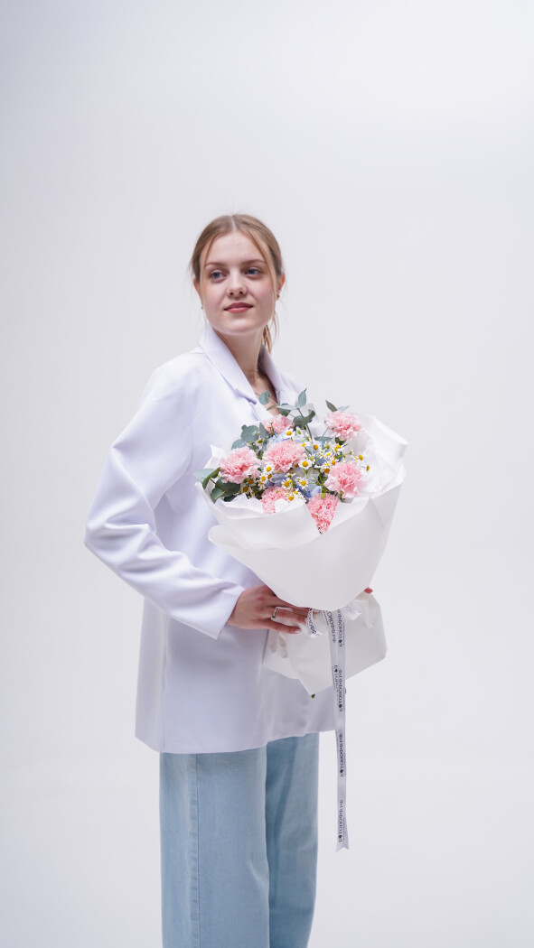 Сборный букет №252