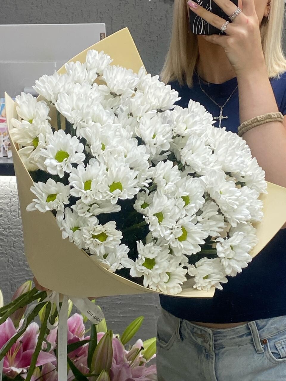Витринный букет №3562