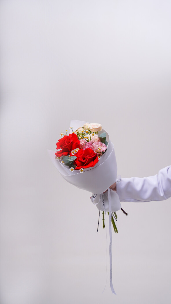 Сборный букет №254