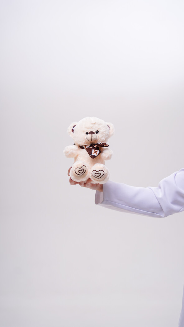 Молочный мишка (23см)