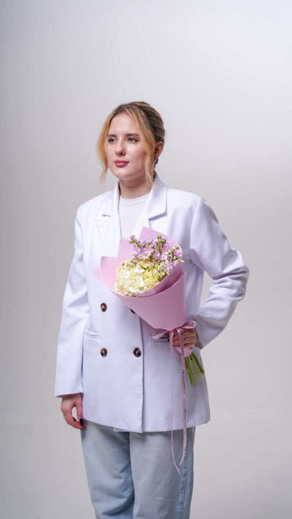 Сборный букет №219