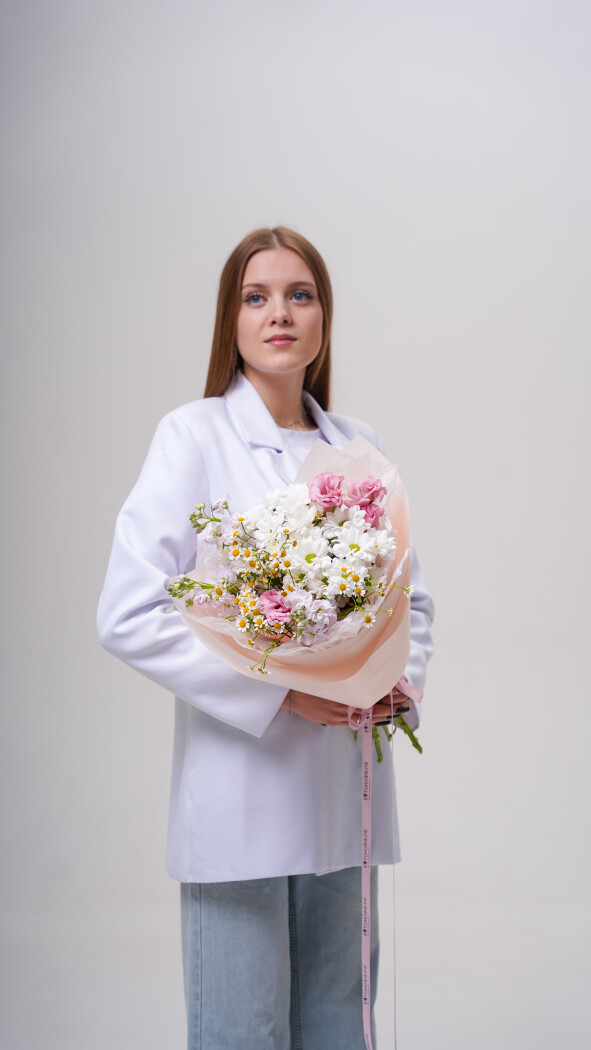 Сборный букет №177
