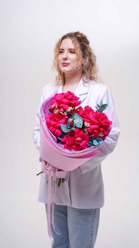 Сборный букет №262