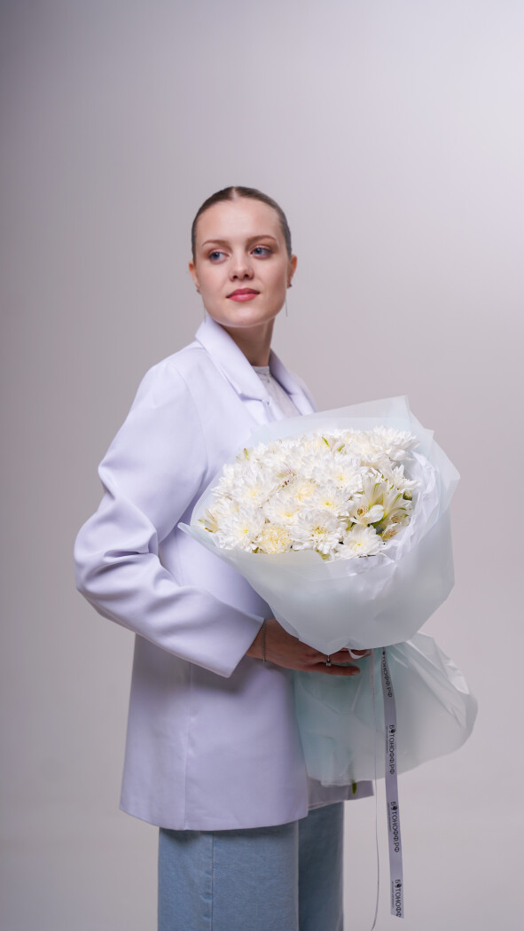 Сборный букет №293