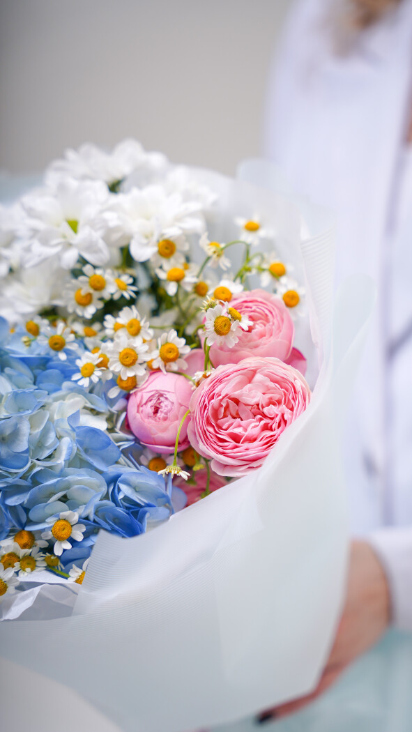 Сборный букет №227