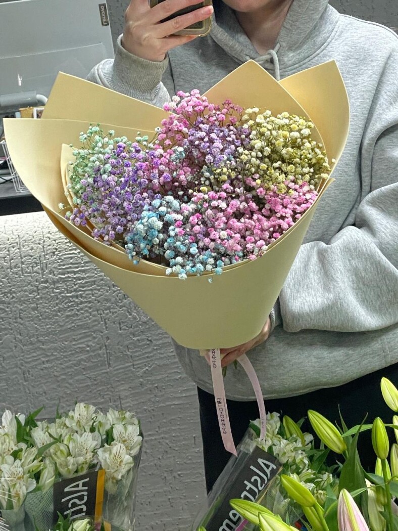 Витринный букет №6543
