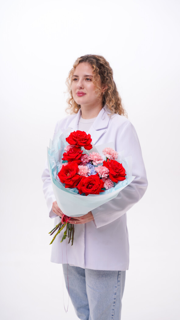 Сборный букет№331