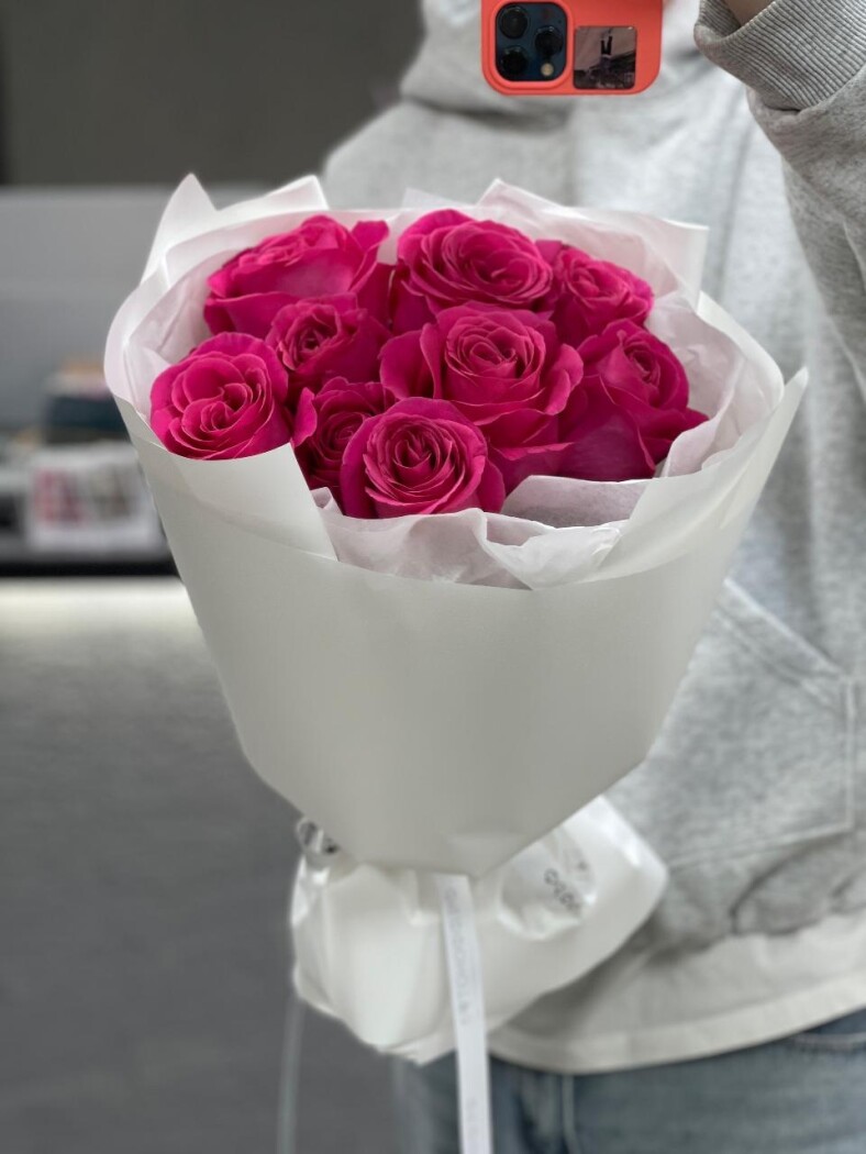 Витринный букет №7