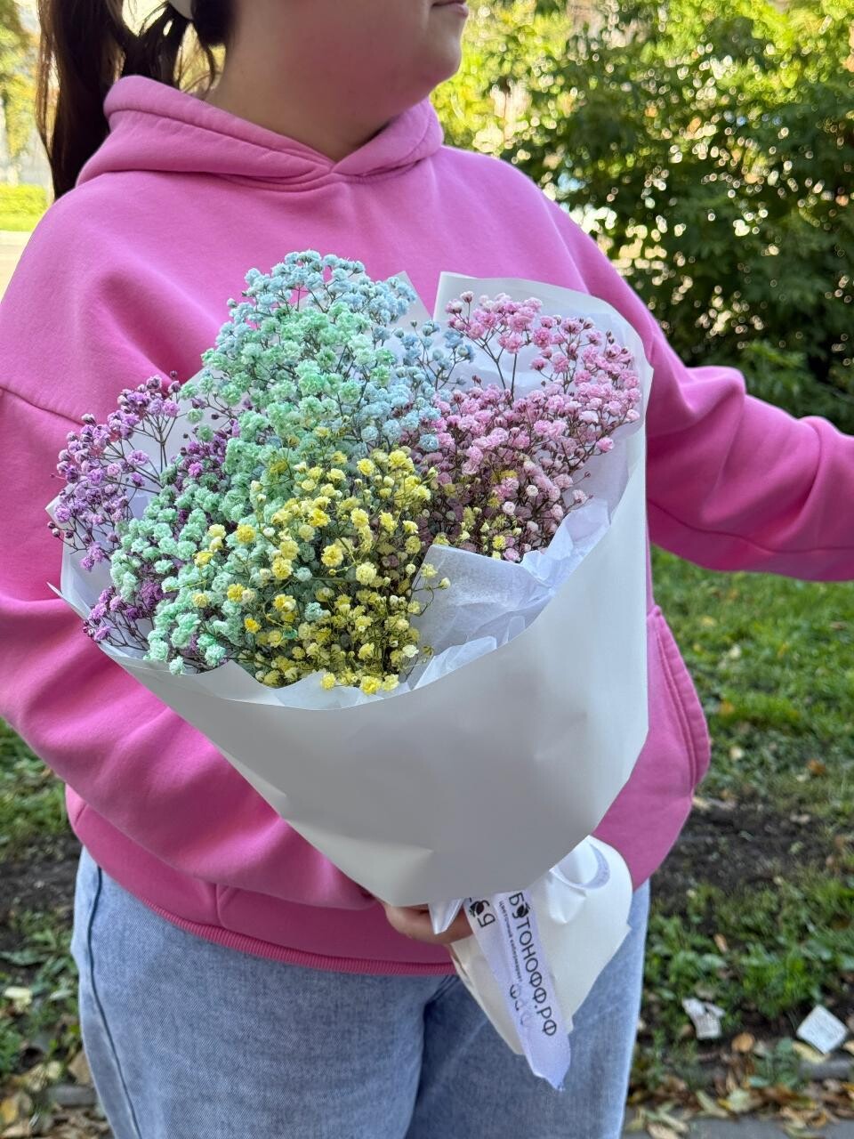 Витринный букет  №804