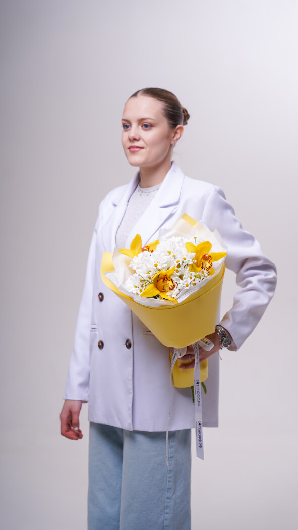 Сборный букет №286