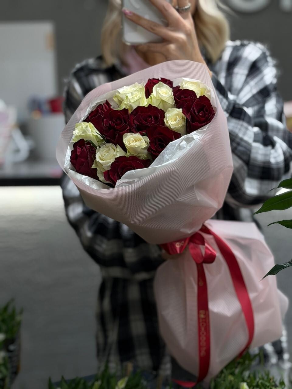 Витринный букет №14