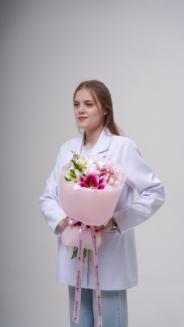 Сборный букет №185