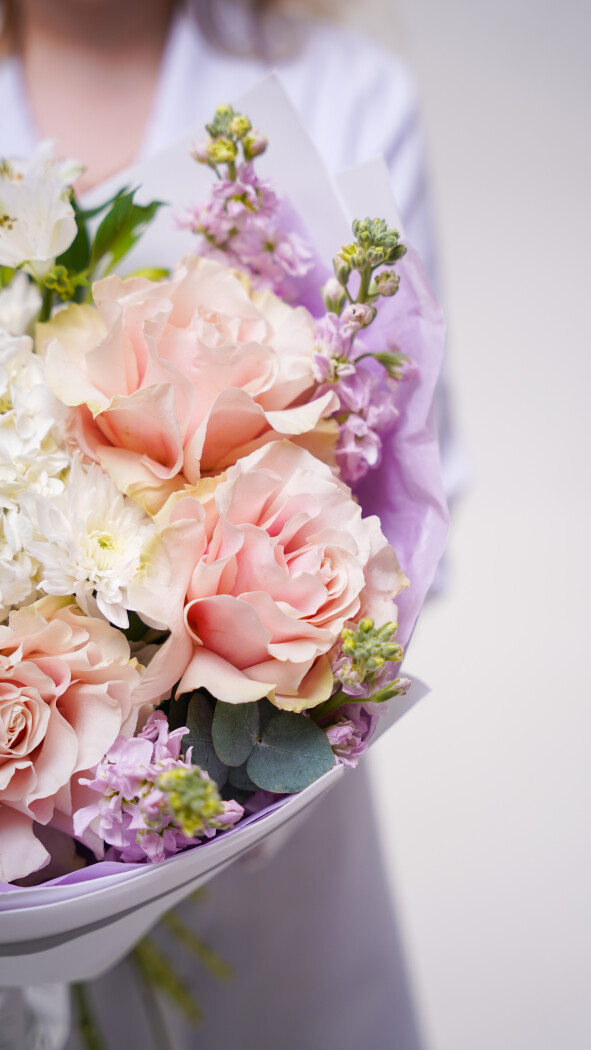 Сборный букет №224