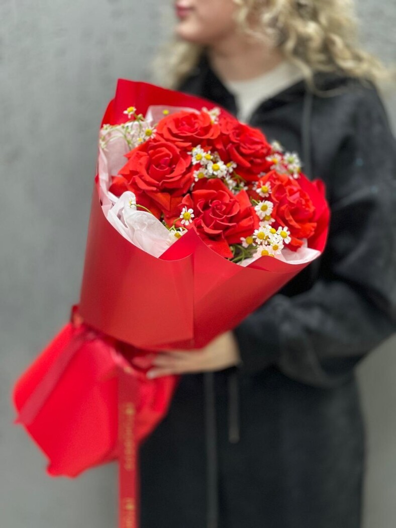 Витринный букет №91