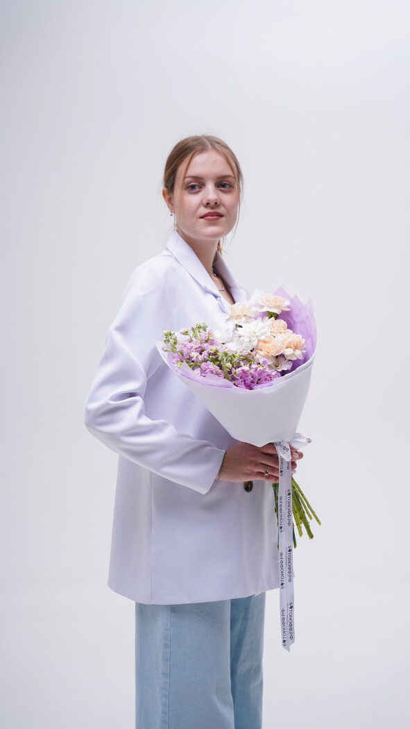 Сборный букет №243