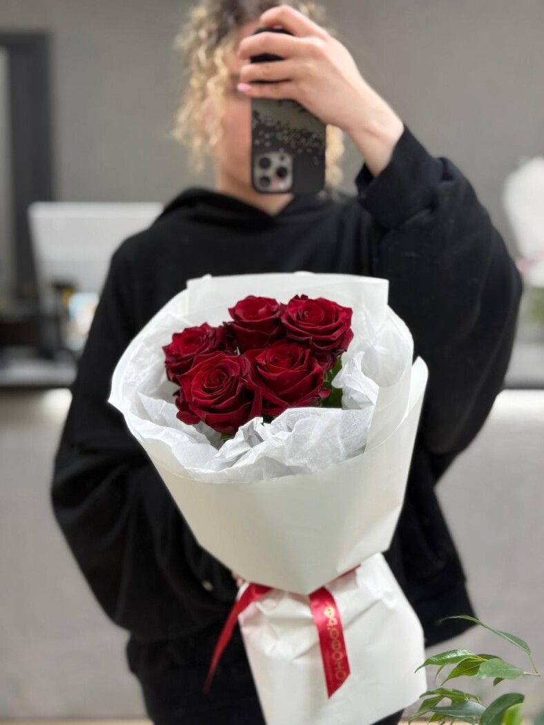 Витринный букет №0101