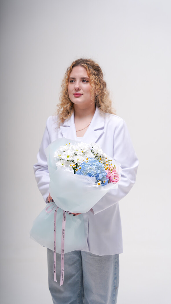 Сборный букет №227