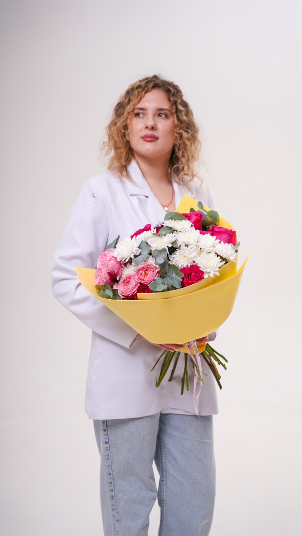 Сборный букет №311