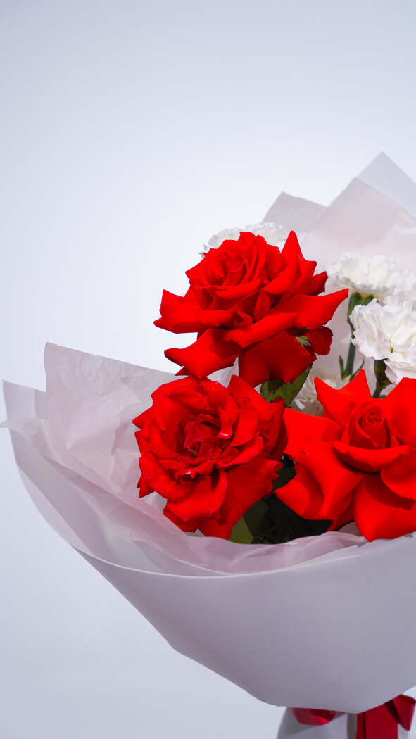 Сборный букет №355