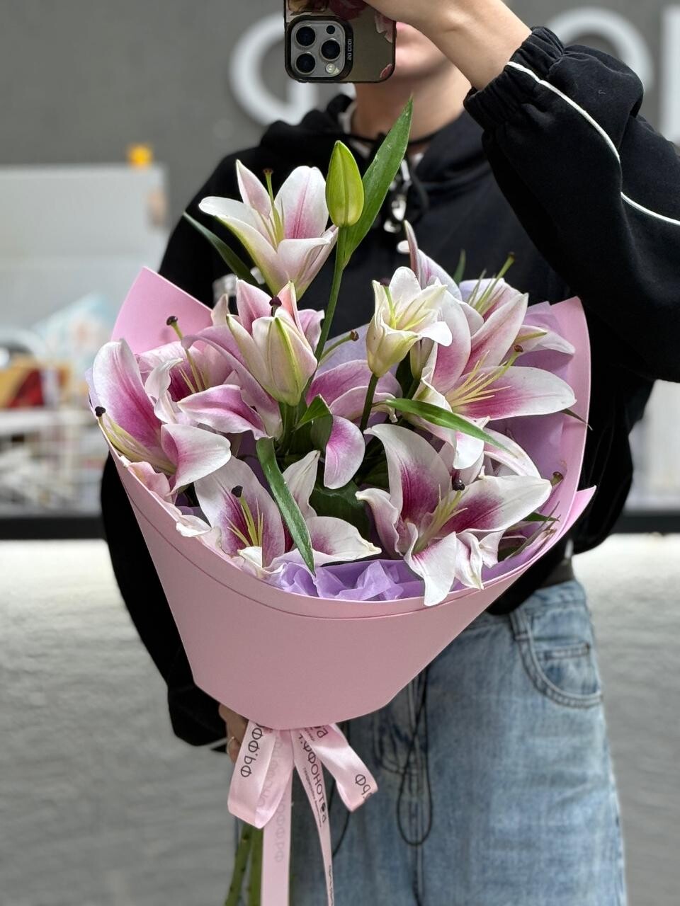Витринный букет №9069
