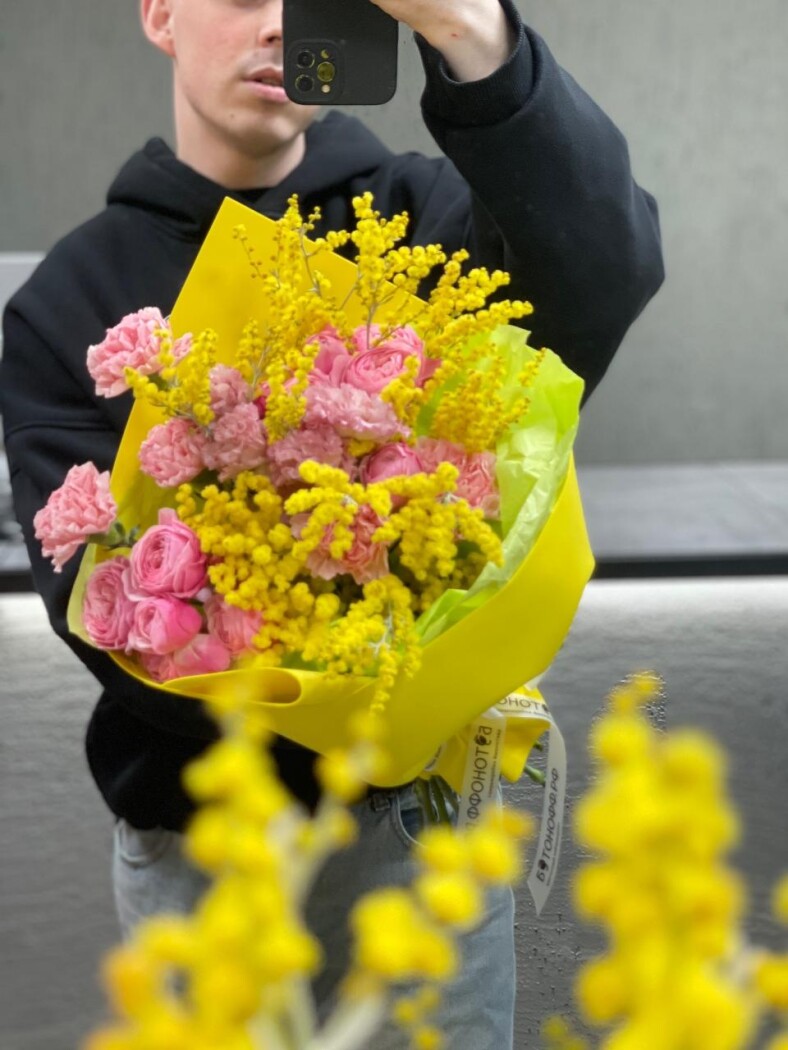 Витринный букет №8211