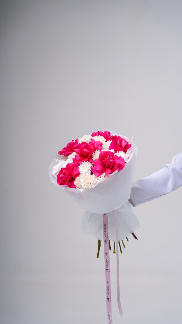 Сборный букет №196