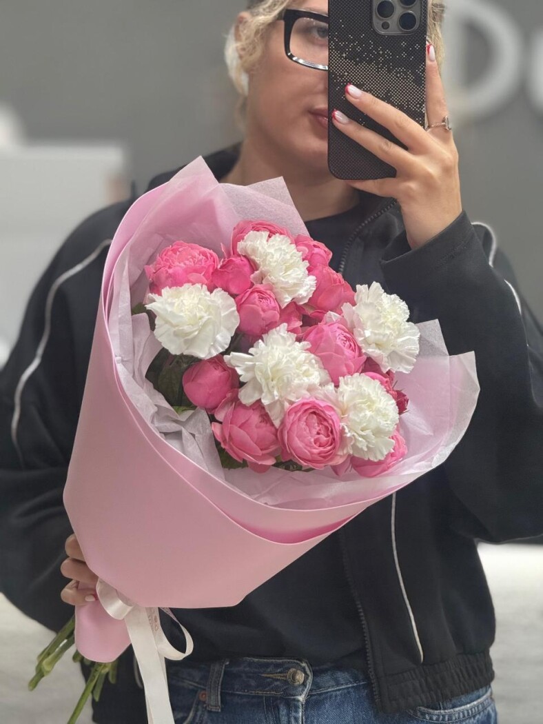 Витринный букет №9122