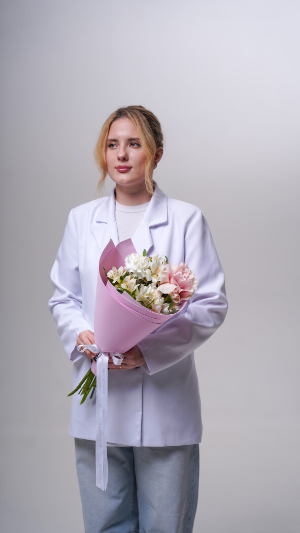 Сборный букет №218