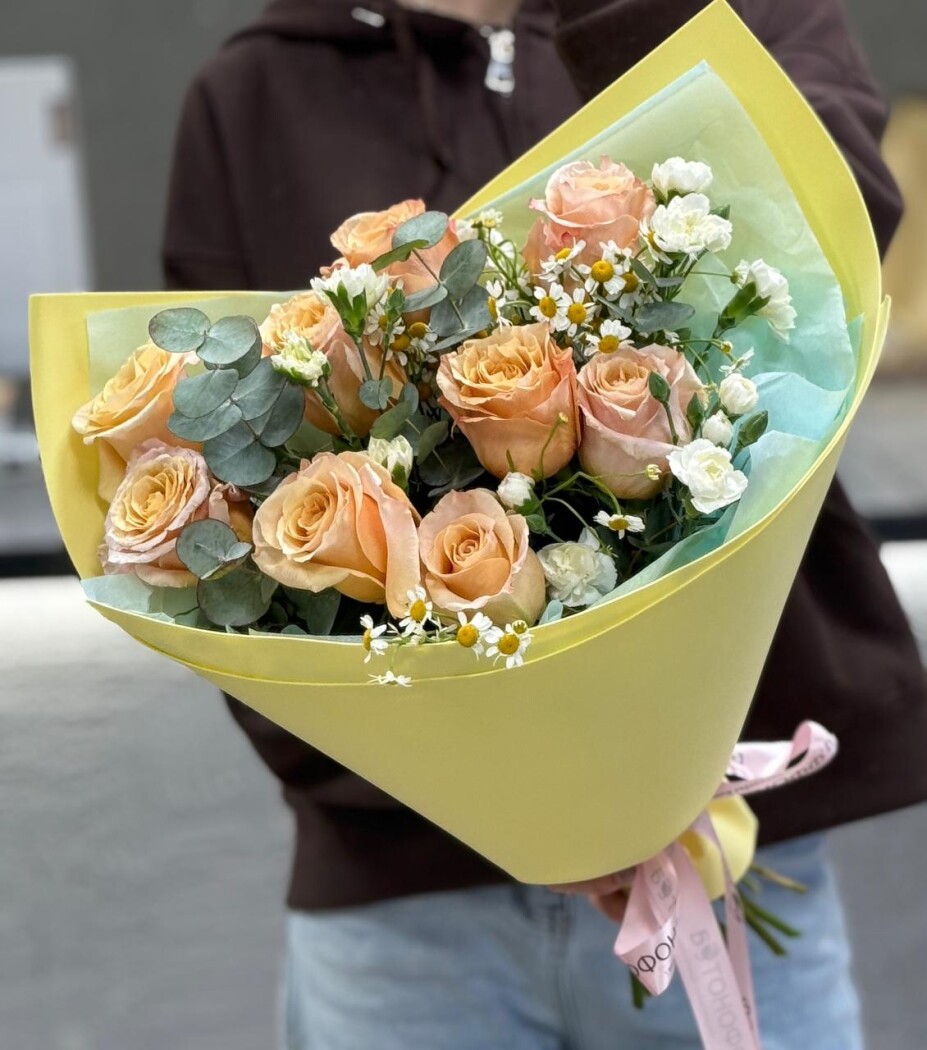 Витринный букет №77