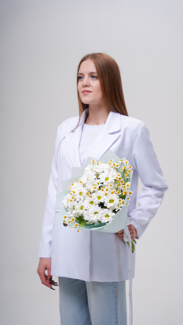 Сборный букет №208