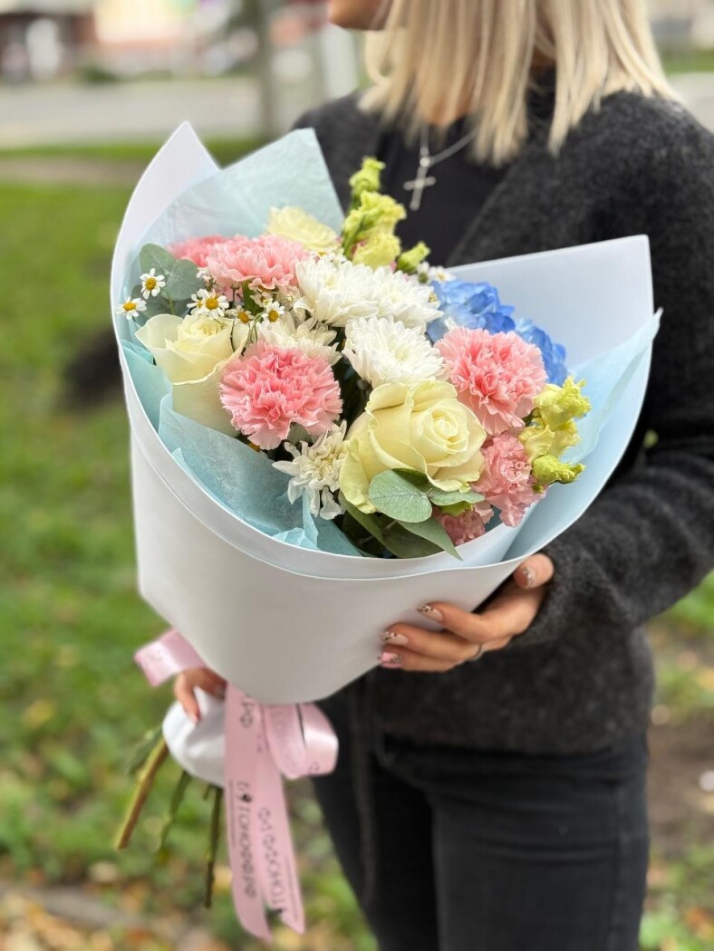 Витринный букет № 4362
