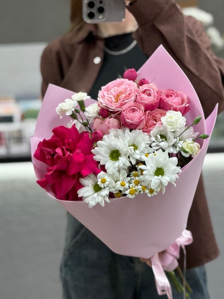 Витринный букет №45