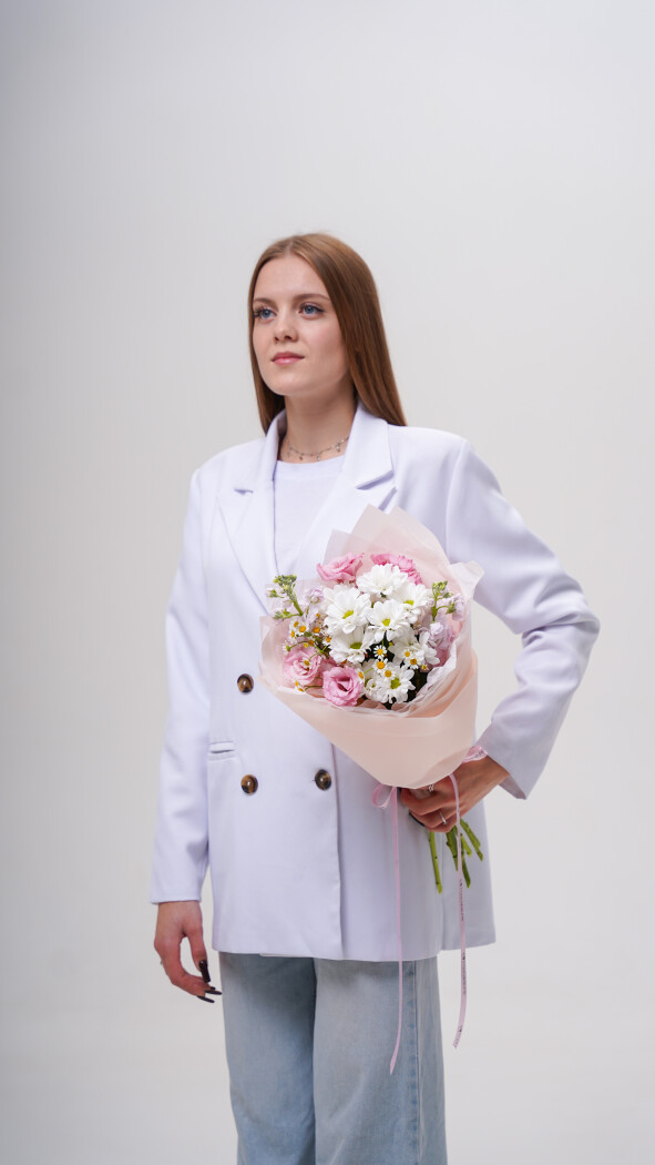 Сборный букет №176