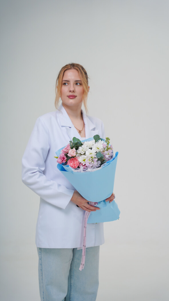 Сборный букет №166