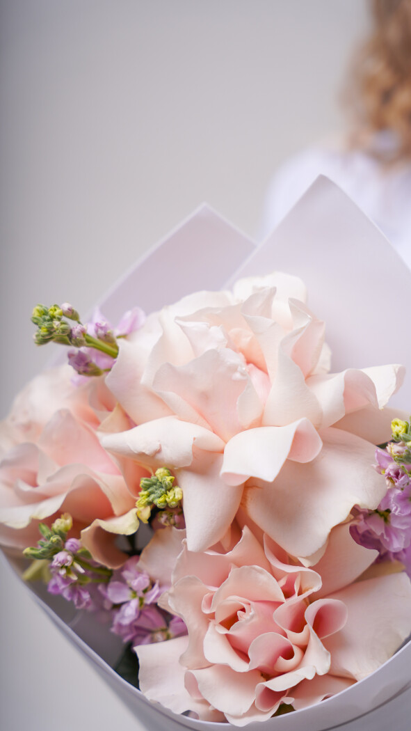 Сборный букет №258