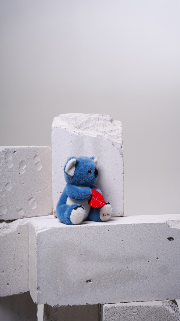 Синяя коала (23см)