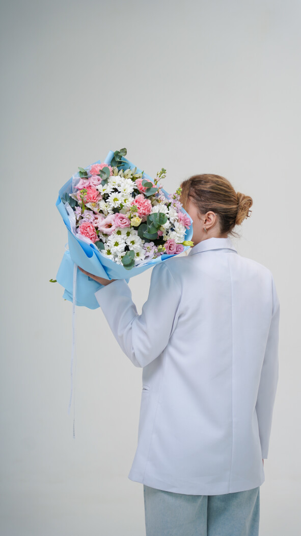 Сборный букет №164