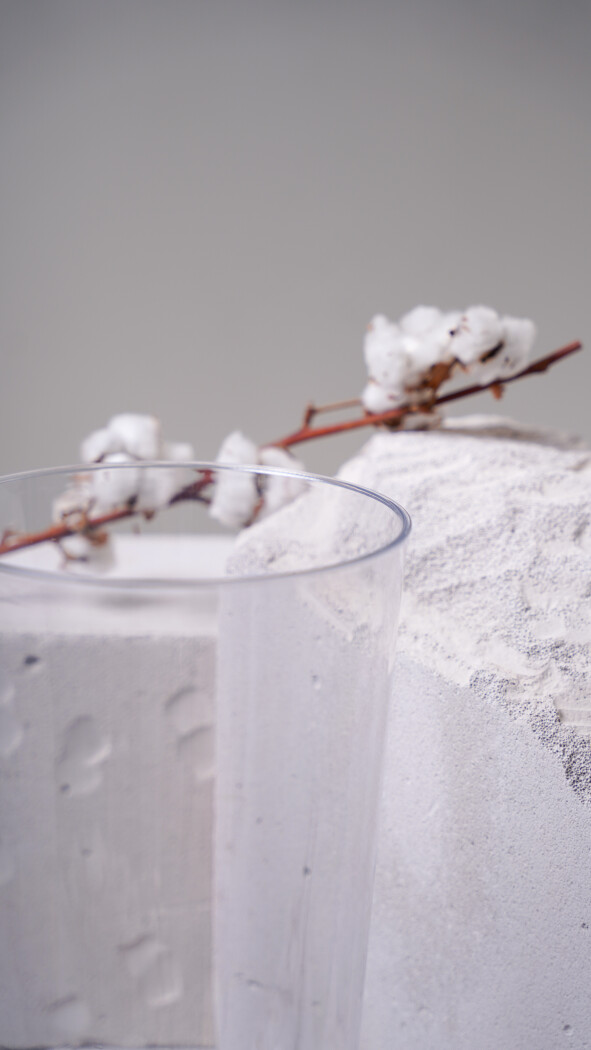 Ваза оргстекло - Круглая (38*21,5)