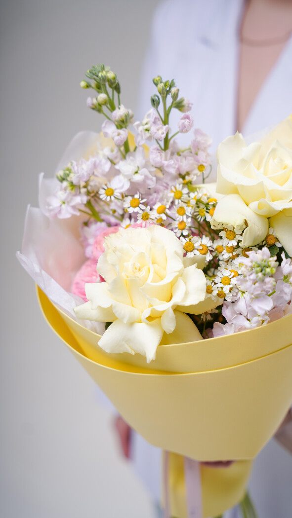 Сборный букет №192