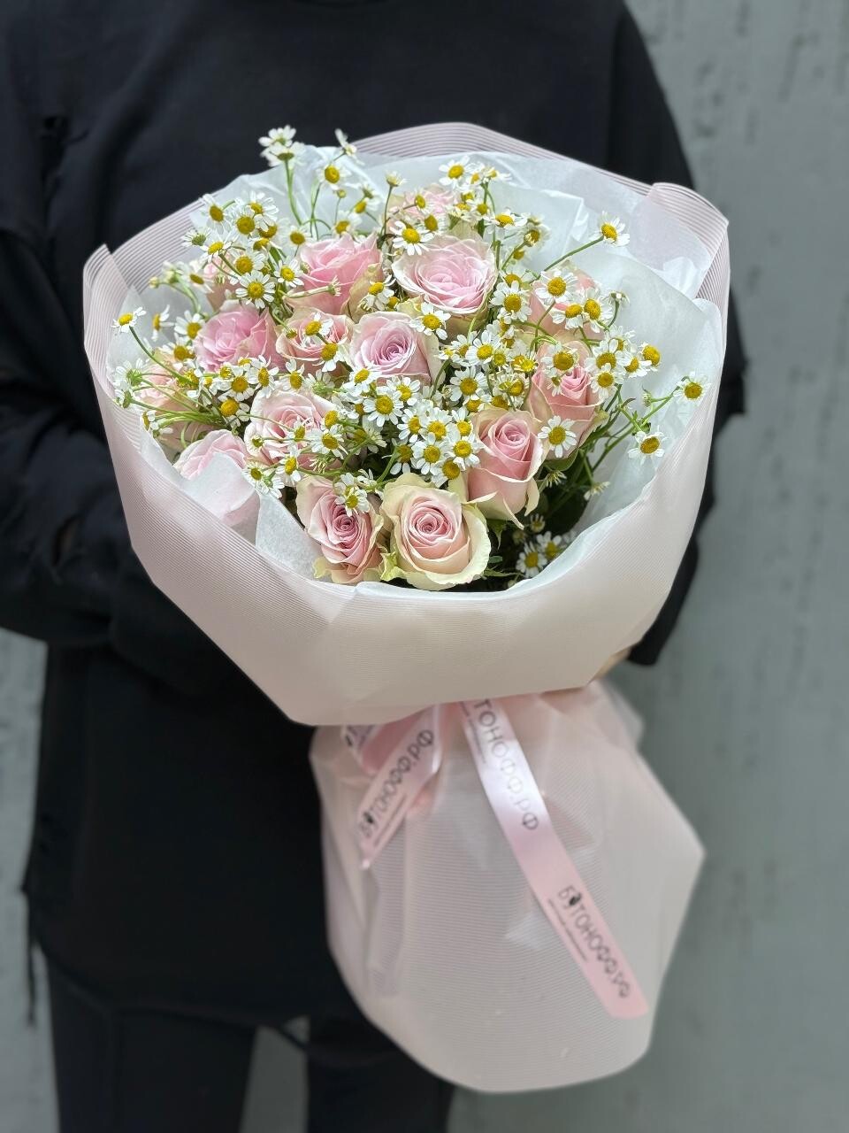 Витринный букет №665