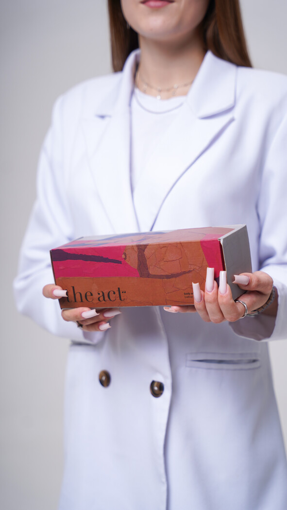 Антицеллюлитный скраб для тела (подарочный набор)