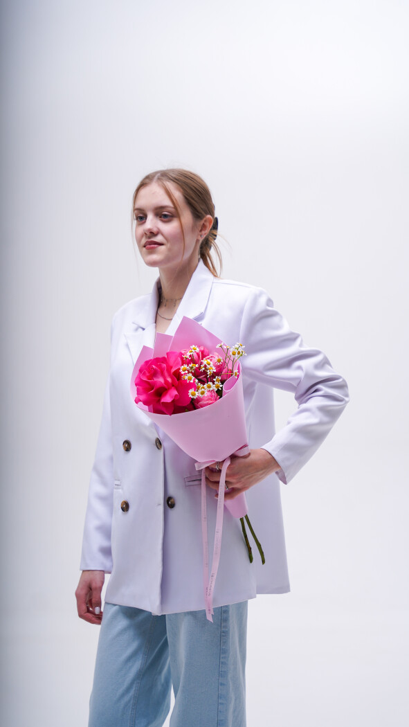 Сборный букет №241