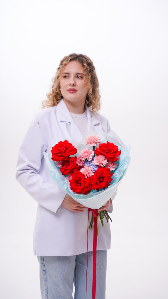 Сборный букет№331