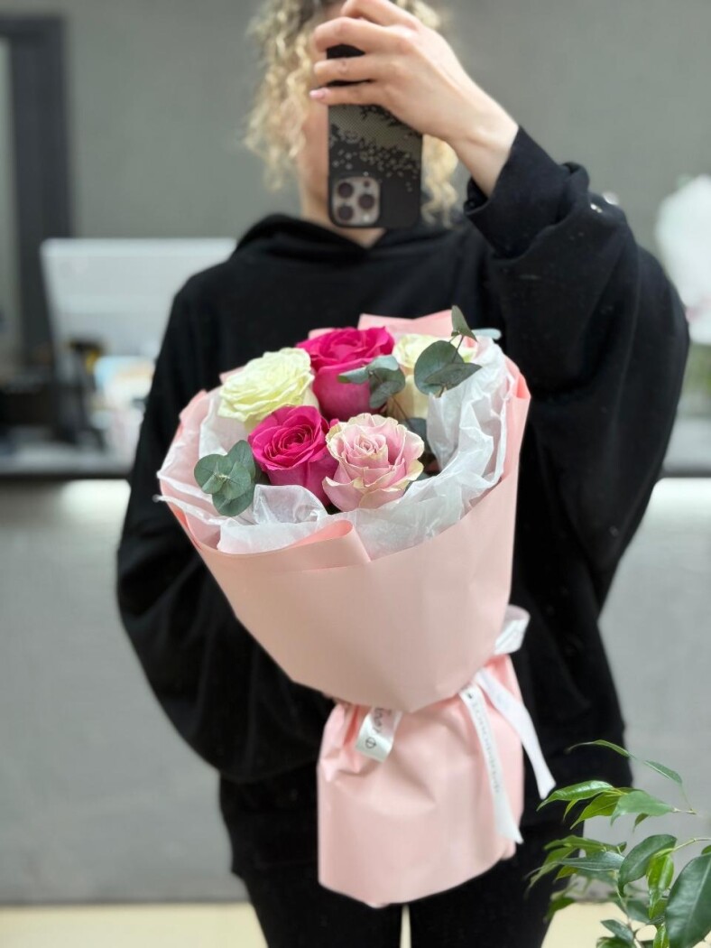 Витринный букет №0202