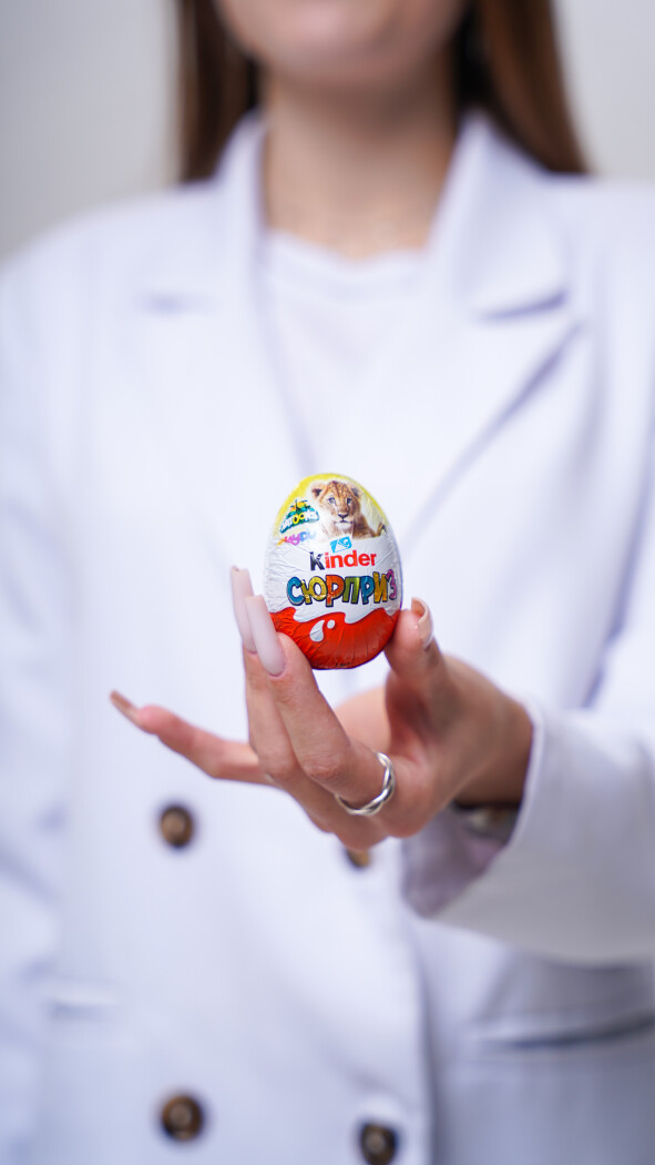 Яйцо Киндер-сюрприз 20гр