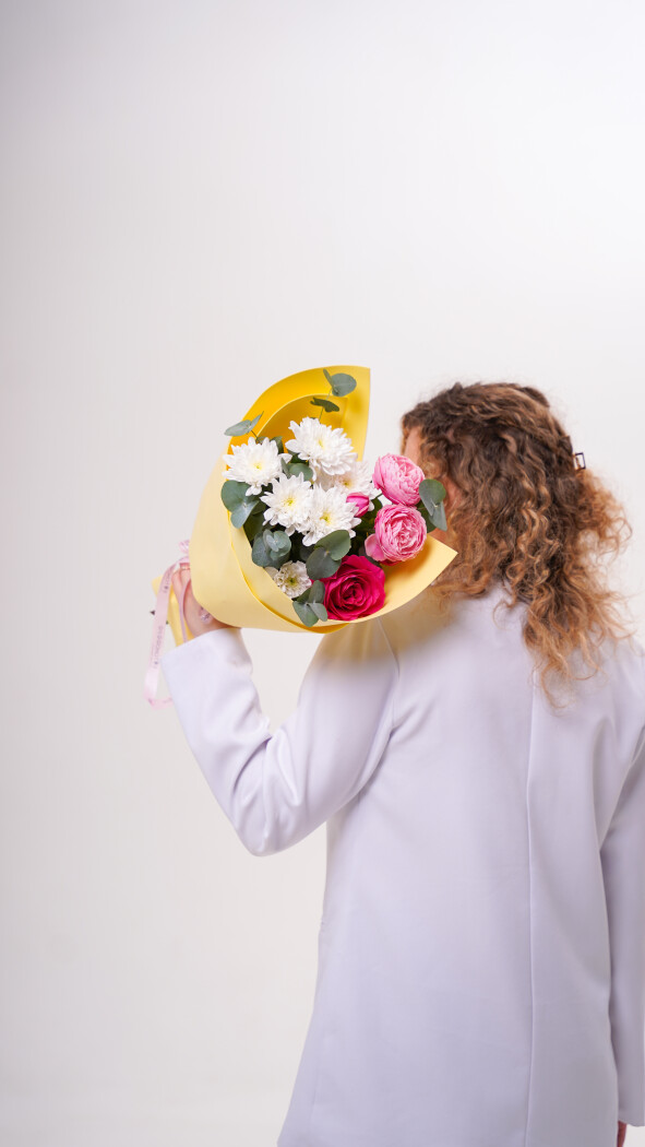 Сборный букет №313