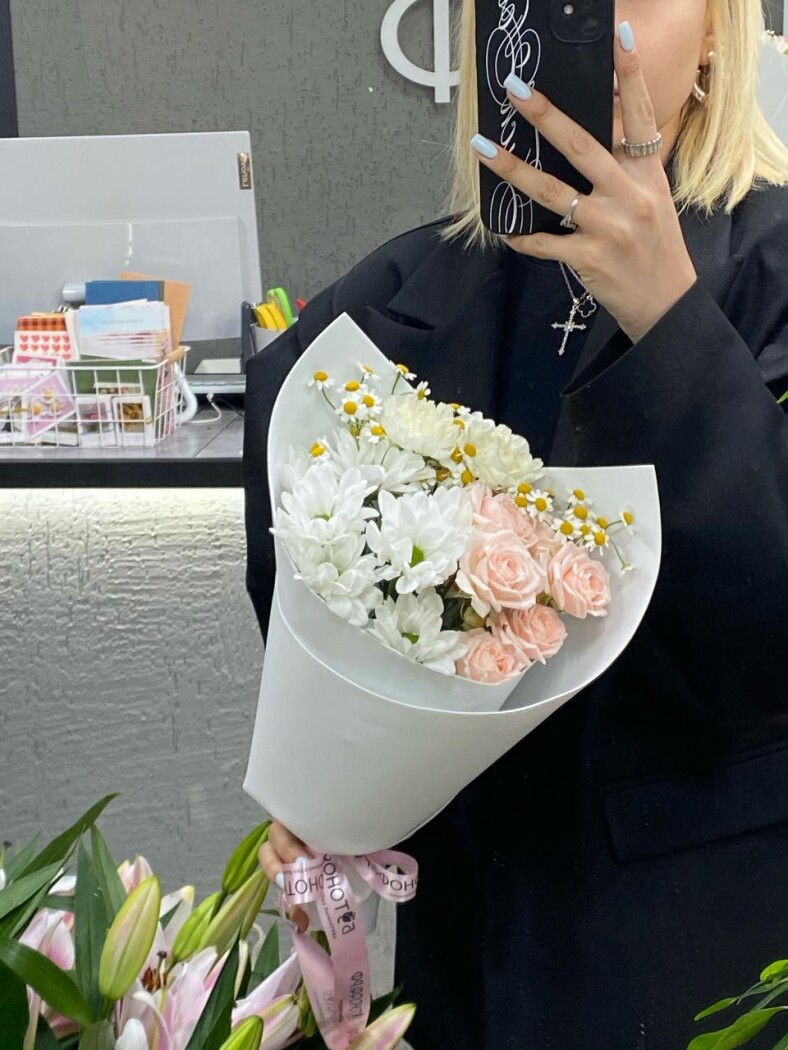Витринный букет №845