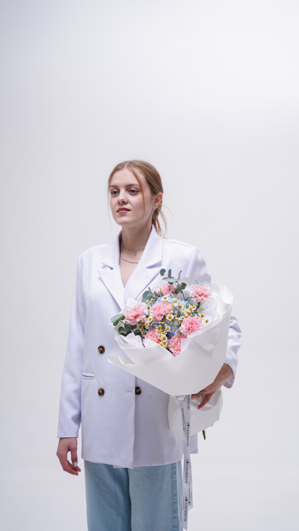 Сборный букет №252