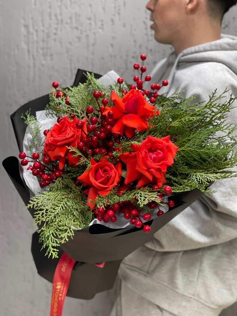 Витринный букет №212