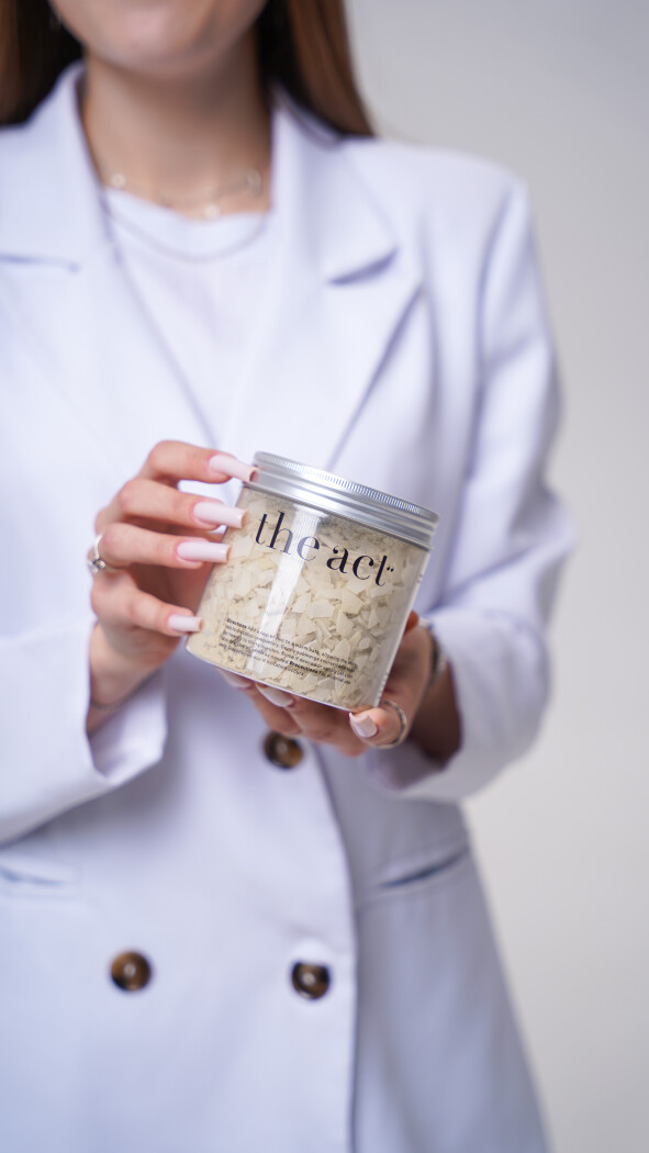 Соль для ванны (белая)